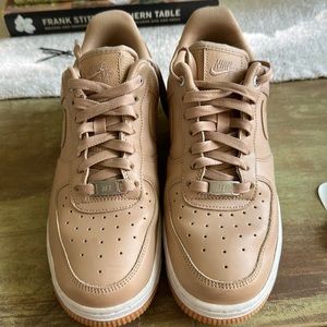Women’s AF1 in a limited edition putty color..